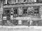 Allan Line office in Trondheim 1903