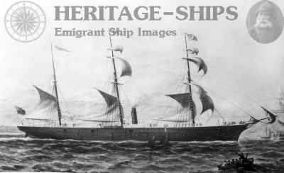 Britannia, Anchor Line steamship