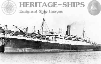 Ascania (2), Cunard Line steamship