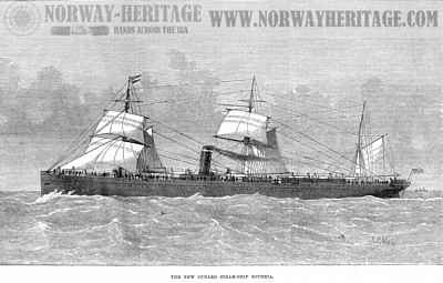 Bothnia (1), Cunard Line steamship