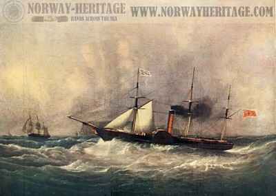 Britannia, Cunard Line steamship