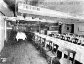 Bergensfjord, Dining Saloon, 3rd class