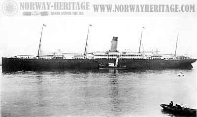 Athenic, White Star Line steamship