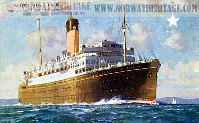 Calgaric, White Star Line steamship