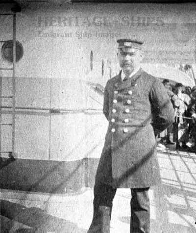 A. E. S. Hambelton - White Star Line