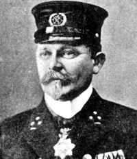 S/S Kaiser Wilhelm der Grosse, Capt. P. Wettin