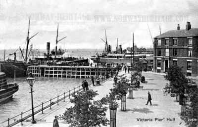 Victoria Pier, Hull