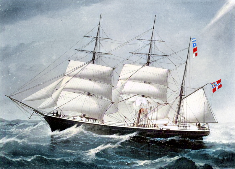 Argo, emigrant ship
