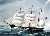 Argo, Norwegian emigrant ship