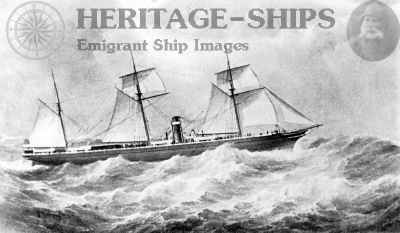 Scandinavian (1), Allan Line steamship