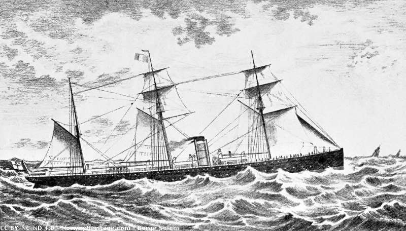 Polynesian - Allan Line steamship