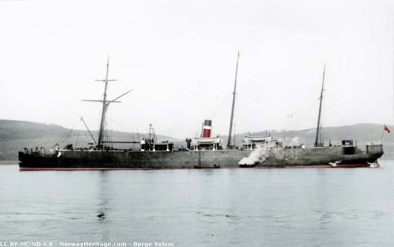 Canadian (3), Allan Line steamship