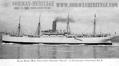 Ionian, Allan Line steamship