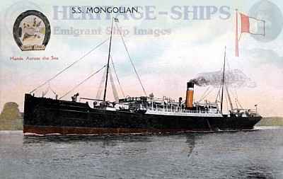 Mongolian, Allan Line steamship
