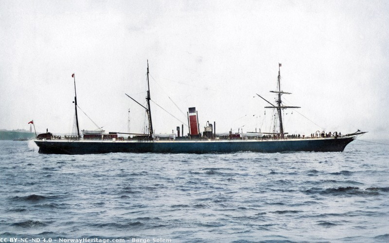 Nova Scotian - Allan Line steamship
