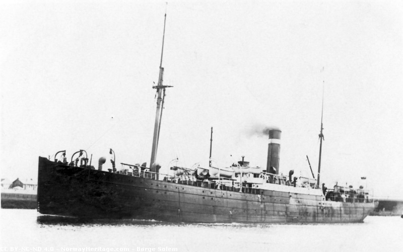 Laurentian (ex Polynesian), Allan Line steamship