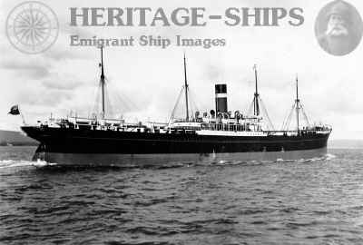 Ionian, Allan Line steamship