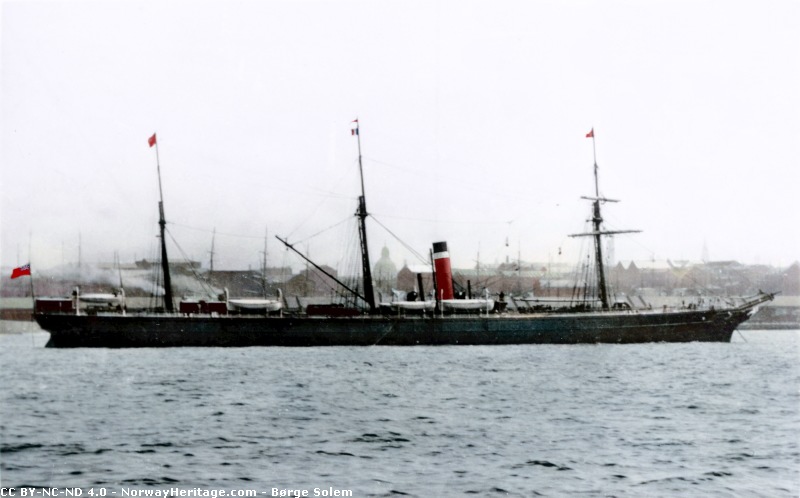 Caspian, Allan Line steamship