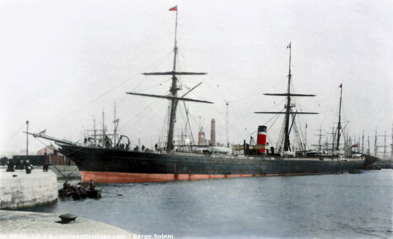Circassian, Allan Line steamship