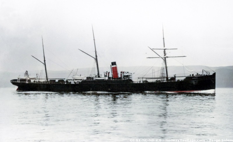 Corean, Allan Line steamship