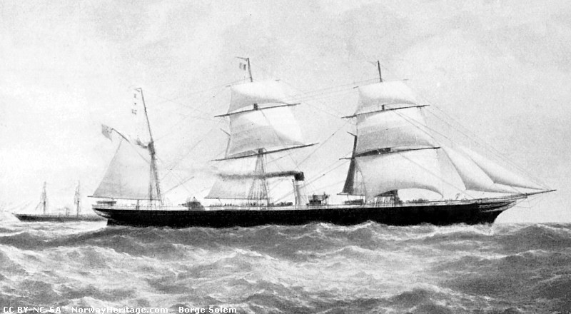 Hibernian, Allan Line steamship