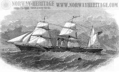 Allan Line sister steamships Indian and Canadian (1)