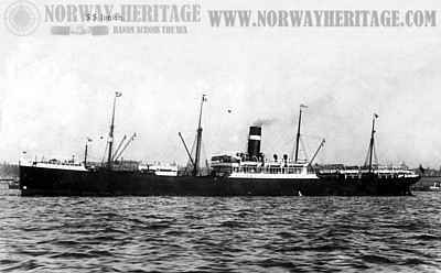 Ionian, Allan Line steamship