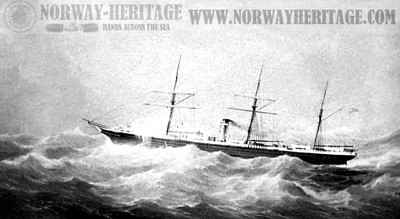 Allan Line sister-ships Nestorian and Austrian