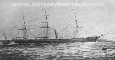 Norwegian (2), Allan Line steamship