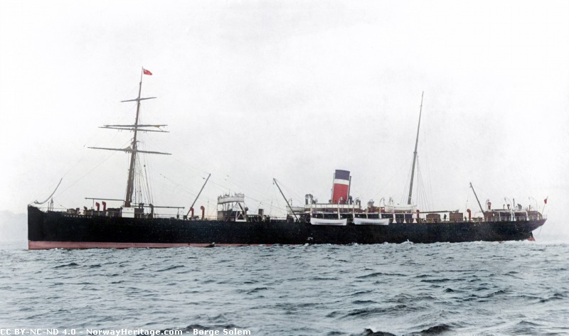S.S. Pomeranian, Allan Line steamship
