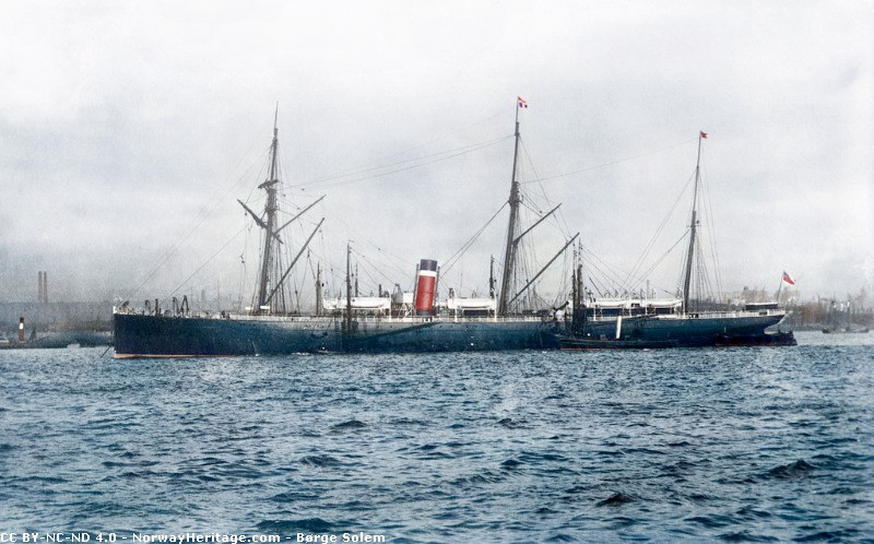S.S. Sarmatian, Allan Line steamship