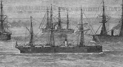 Sarmatian, Allan Line steamship