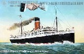 The Allan Line steamship Virginian
