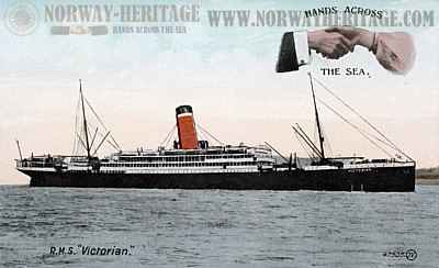 Victorian, Allan Line steamship