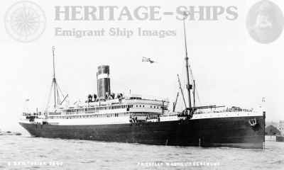 Victorian, Allan Line steamship