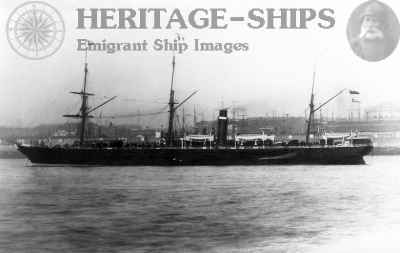 Waldensian ex Saint Andrew, Allan Line steamship