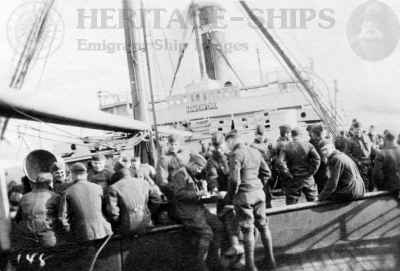 Haverford - troop transport WW1