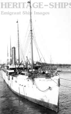 Les Andes - ex. American Line steamship British Prince