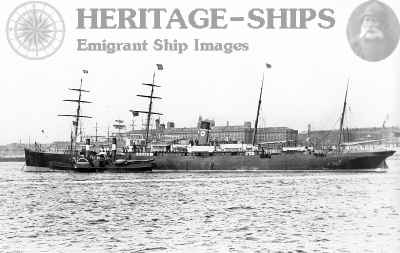 British Prince - American Line steamship