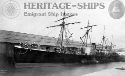 Lord Clive - American Line steamship