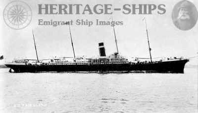 Friesland, American Line steamship