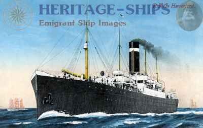 Haverford, American Line steamship