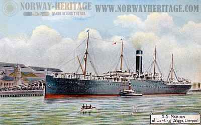 Merion, American Line steamship