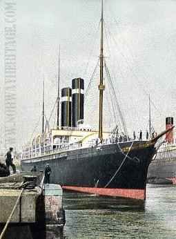 New York, Inman Line steamship