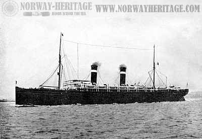 St Paul, American Line steamship