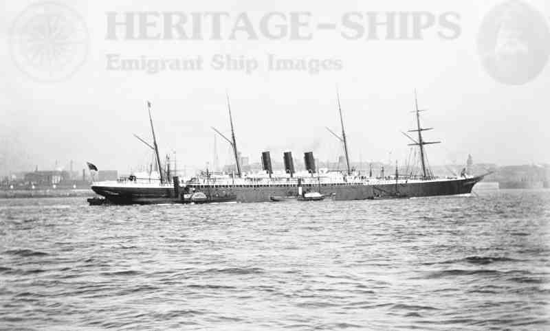 City of Rome - Anchor Line steamship