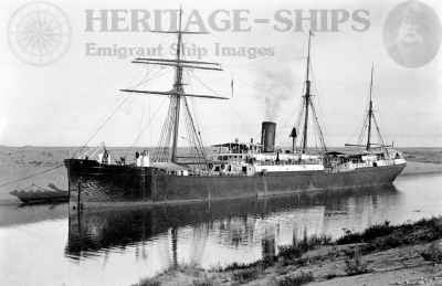 Belgravia - Anchor Line steamship