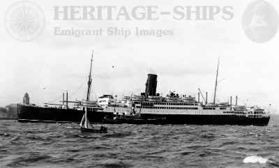 California (3) - Anchor Line steamship