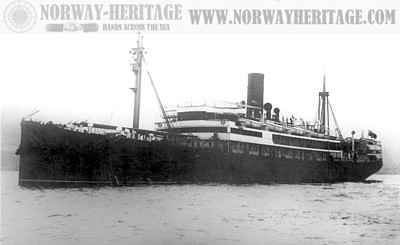 Algeria (2), Anchor Line steamship