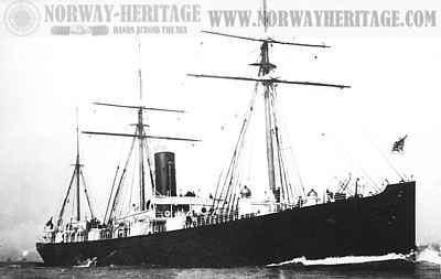 Anchoria (1), Anchor Line steamship